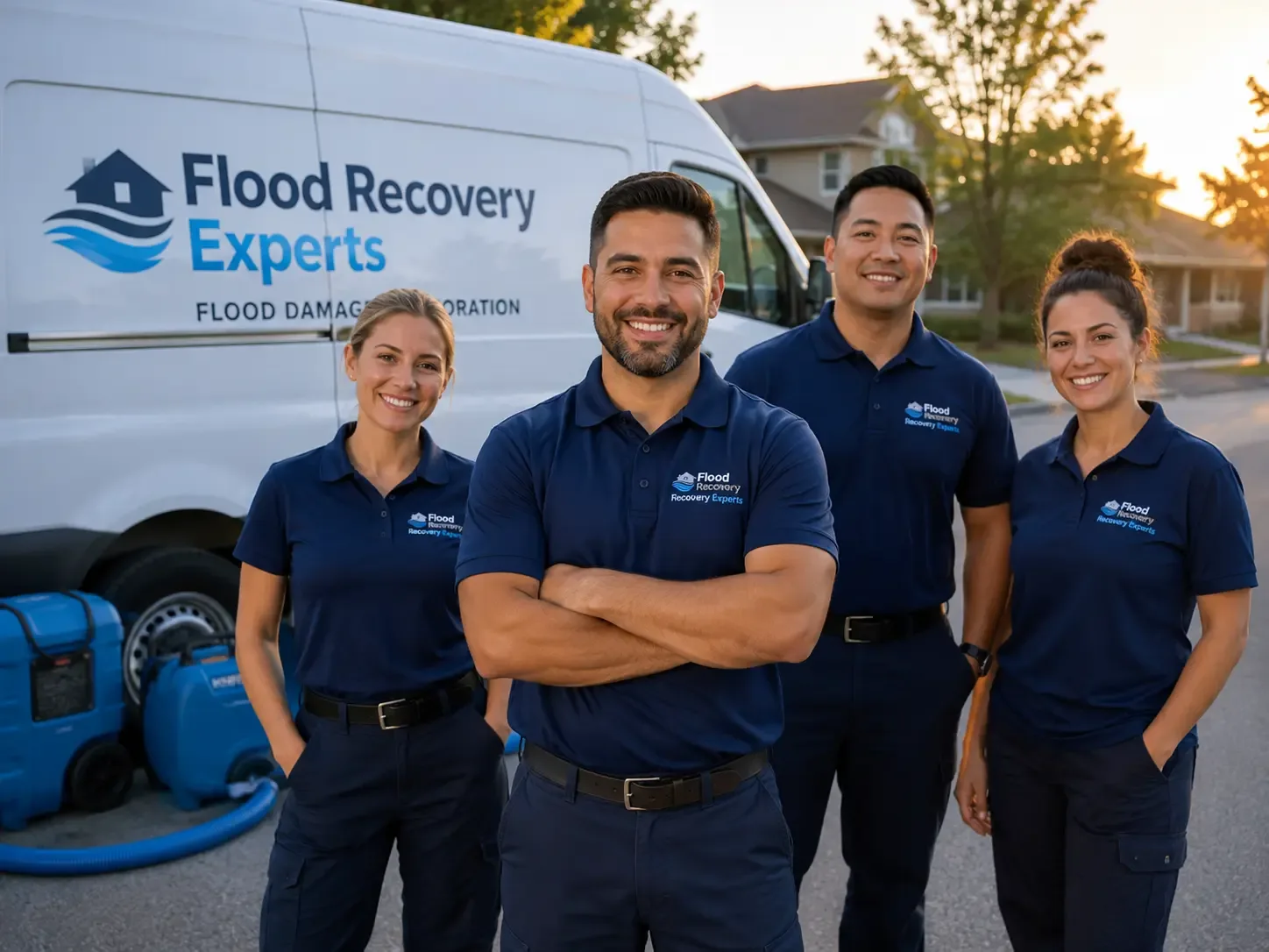 Flood Damage Cleanup company in Canyon, CA